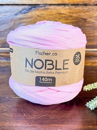 Fio Malha Premium Fischer Noble 35mm - Rosa