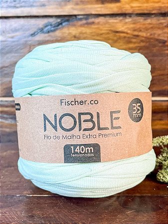 Fio Malha Premium Fischer Noble 35mm - Verde Hortela