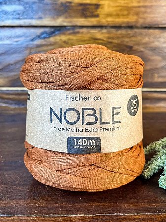 Fio Malha Premium Fischer Noble 35mm - Ocre
