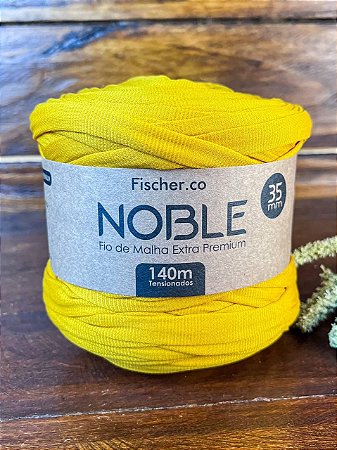 Fio Malha Premium Fischer Noble 35mm - Mostarda