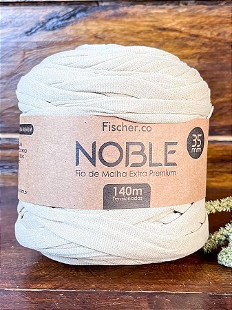Fio Malha Premium Fischer Noble 35mm - Areia