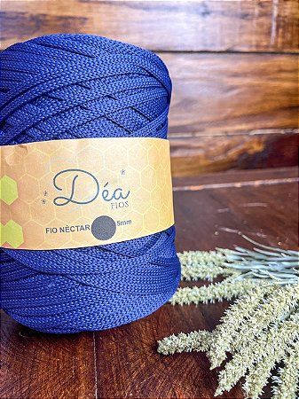 Fio Néctar 5mm - 500g-200m - Poliester - Jabuticaba