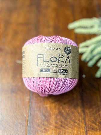 Fio Fischer Flora 100% Algodão 150g - Lisboa