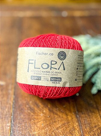 Fio Fischer Flora 100% Algodão 150g - Flox