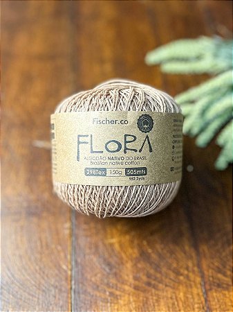 Fio Fischer Flora 100% Algodão 150g - Bahia