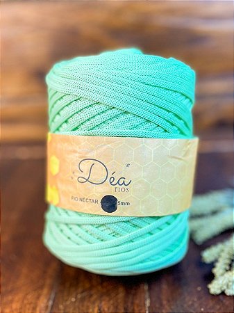 Fio Néctar 5mm - 500g-200m - Poliéster - Menta