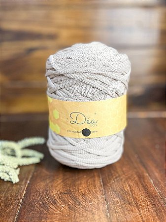 Fio Néctar 5mm - 500g-200m - Poliéster - Areia