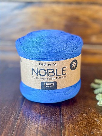 Fio Malha Premium Fischer Noble 35mm - Blau
