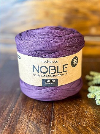 Fio Malha Premium Fischer Noble 35mm Especial - Berinjela