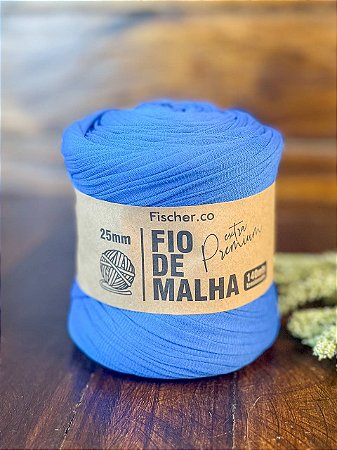 Fio Malha Premium Fischer 25mm - Blau