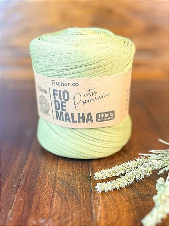Fio Malha Premium Fischer 25mm - Oliva