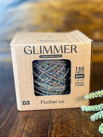 Fio Metalizado Fischer GLIMMER - Lurex Multicolor