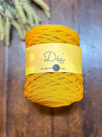 Fio Néctar 7mm - 500g-175m - Poliester - Mostarda (F)