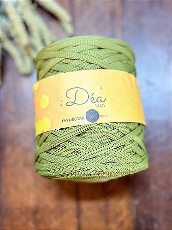 Fio Néctar 7mm - 500g-175m - Poliester - Pistache
