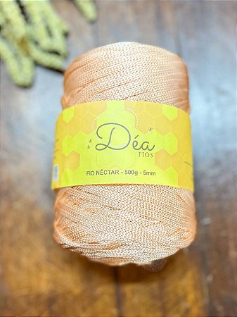 Fio Néctar 5mm - 500g-200m - Poliester - Perolado Alto Brilho