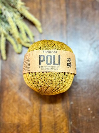 Fio Fischer POLI 3mm 220m - Mostarda