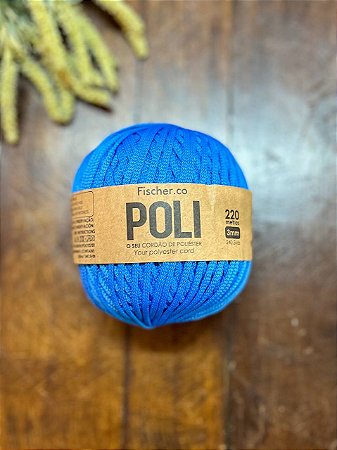 Fio Fischer POLI 3mm 220m - Indigo