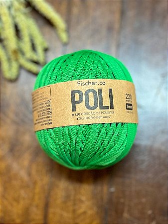 Fio Fischer POLI 3mm 220m - Peppermint