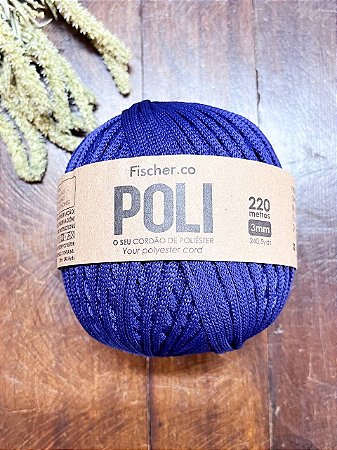 Fio Fischer POLI 3mm 220m - Future Dusk