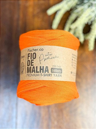 Fio Malha Premium Fischer 25mm - Laranja