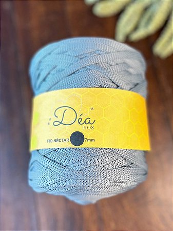 Fio Néctar 7mm - 500g-175m - Poliester - Granizo