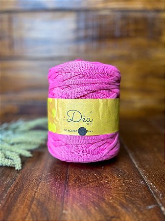 Fio Néctar 7mm - 500g-175m - Poliester - Rosa
