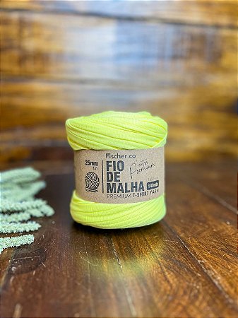 Fio Malha Premium Fischer 25mm - Siciliano