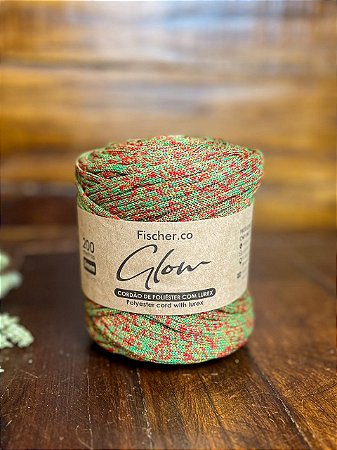 Fio GLOW Fischer 5mm - Grinch 200m