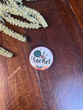 Botton Redondo 3,5cm - I Love Crochet