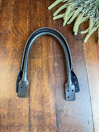 Alça Mão Baguete Montana 1x45cm - Preto