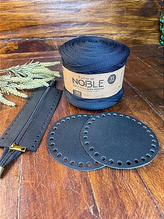 Kit Bolsa Marrocos (DaGabi) - Noble 35mm - Preto