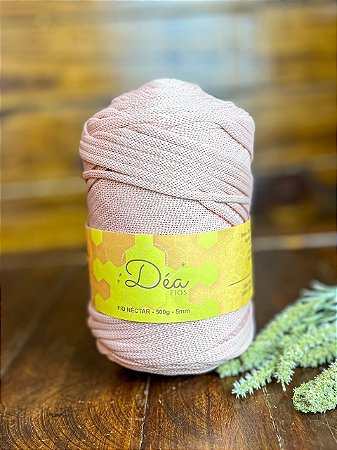 Fio Néctar 5mm - 500g-200m - Poliester - Rose Quartz