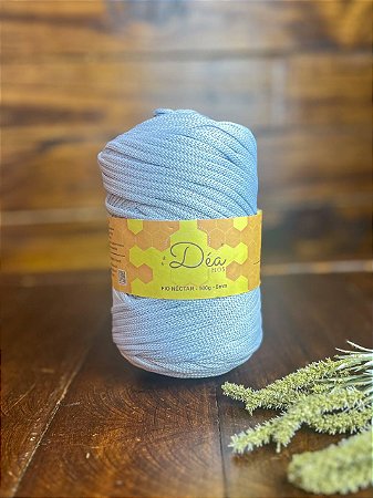 Fio Néctar 5mm - 500g-200m - Poliester - Azul Bebe