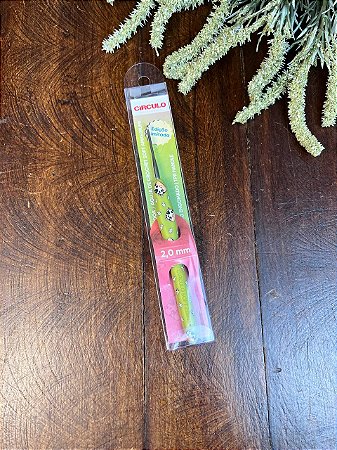 Agulha Soft Amigurumi Círculo - Ed. Limitada - 2,0mm - VACA