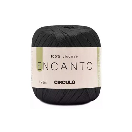 Fio Encanto Círculo - Preto 8990