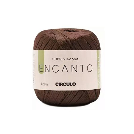 Fio Encanto Círculo - Chocolate 7382