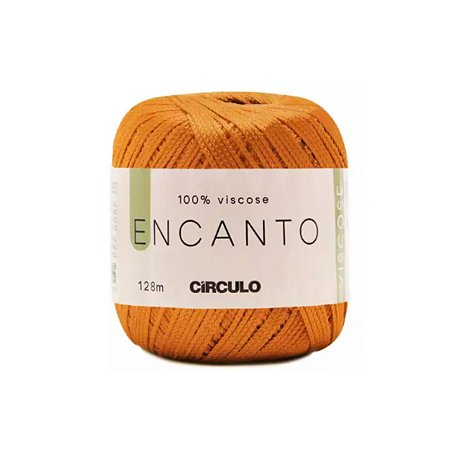 Fio Encanto Círculo - Dark Cheddar 4131