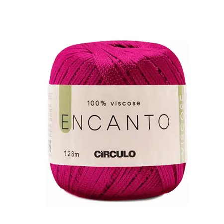 Fio Encanto Círculo - Rosa Pink 3754
