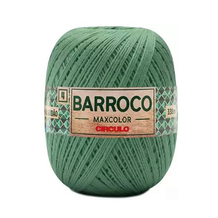 Fio Barroco Maxcolor 4 Círculo - Militar 5718