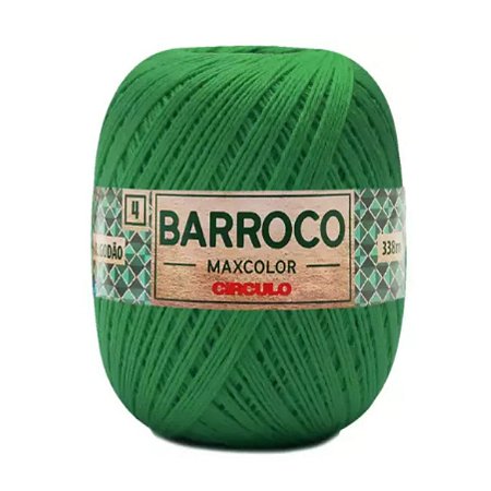Fio Barroco Maxcolor 4 Círculo - Bandeira 5767