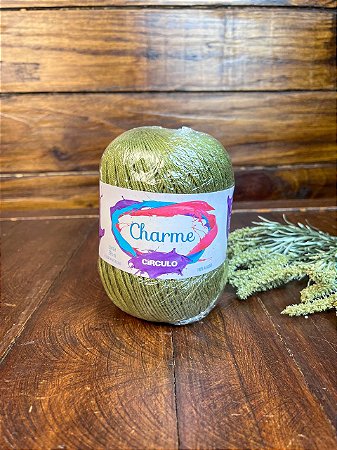 Fio CHARME - 5606 (Verde Oregano)