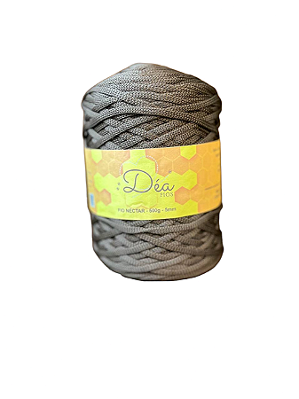 Fio Néctar 5mm - 500g-200m - Poliester - Café