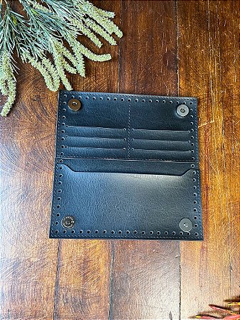 Base Carteira 21x21cm - Preto e Õnix