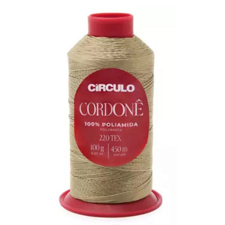 Fio CORDONE Circulo - 7682 (Nozes)