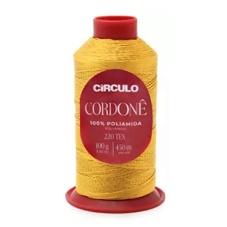 Fio CORDONE Circulo - 1013 (Capim Dourado)