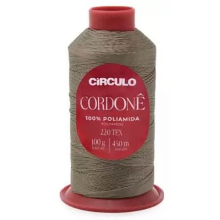 Fio CORDONE Circulo - 7557 (Amendoa)