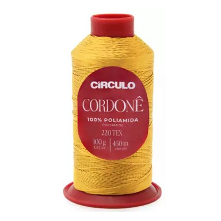 Fio CORDONE Circulo - 1289 (Canario)