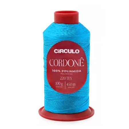 Fio CORDONE Circulo - 2194 (Turquesa)