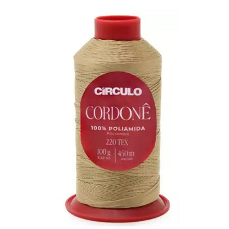 Fio CORDONE Circulo - 7068 (Ouro Suave)