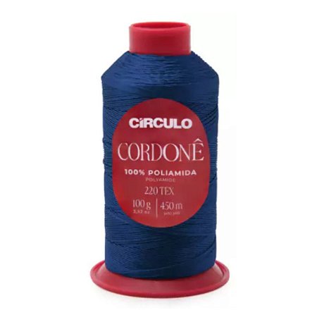 Fio CORDONE Circulo - 2745 (Meia Noite)